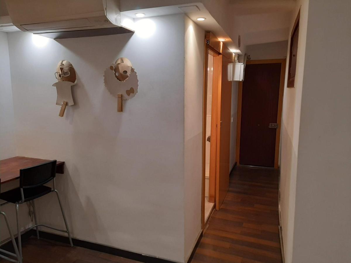 022 Apartamento 1-1 Appartement Barcelona Buitenkant foto