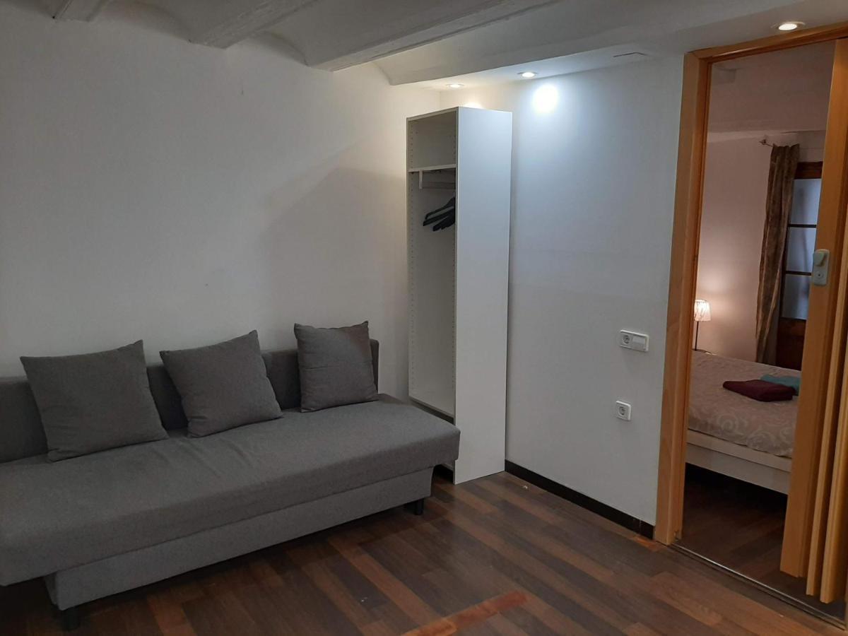 022 Apartamento 1-1 Appartement Barcelona Buitenkant foto
