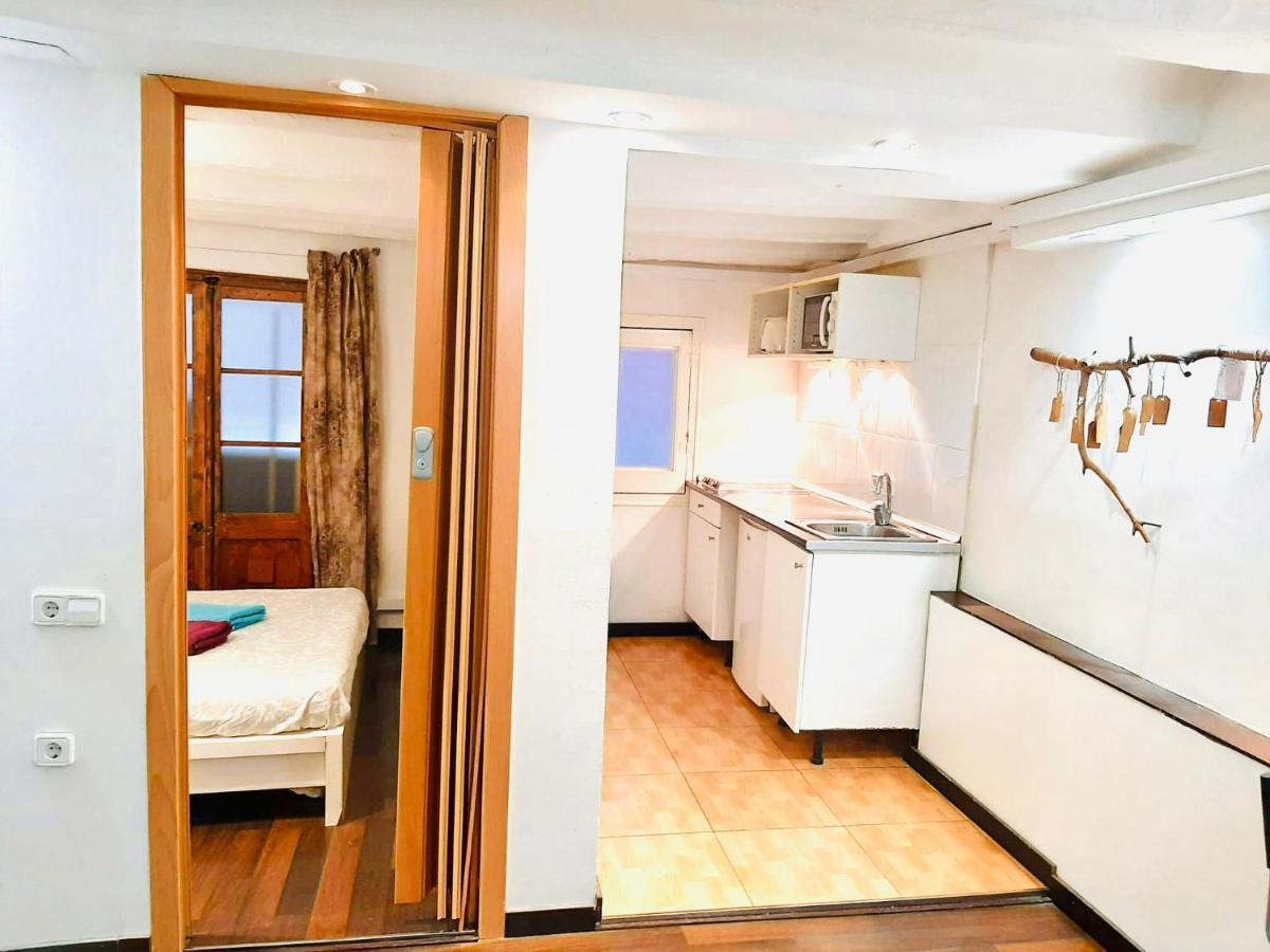 022 Apartamento 1-1 Appartement Barcelona Buitenkant foto